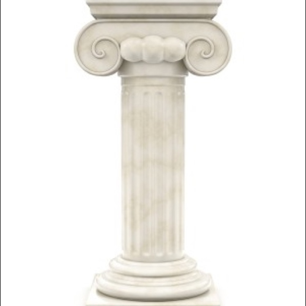 Meet your Posher, Pedestal